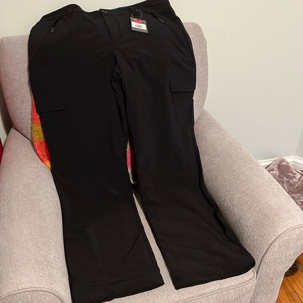 NWT Eddie Bauer Fleece Lined Flexion Pants